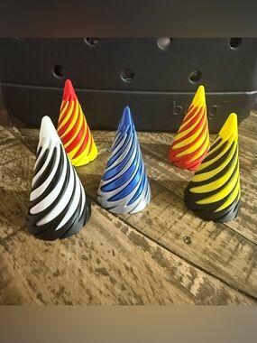 Fidget PassThrough Cones